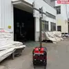 Caminhão de Iluminação com Levantamento Automático Gerador a Gasolina para Construção Noturna ao Ar Livre Farol Móvel HMF965