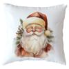 Funda de Almohada Navideña Nueva Transfronteriza Estampado de Dibujos Animados de Papá Noel Decoración Festiva Cubierta de Cojín para Hogar Sofá
