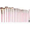 Set de 40 Piezas de Herramientas de Belleza Esponja de Maquillaje Esfera Limpiadora Facial Set de Brochas de Maquillaje Xiyin Te Transfronterizo