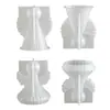 Poppy Lançamento Transfronteiriço Molde de Silicone Asas de Anjo DIY Vela Aromática Ornamento de Resina Molde de Gesso