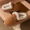 Zapatillas de Algodón Birkenstock Rellenas Lindas para Casa Suela Gruesa Cálidas y de Moda Zapatillas de Algodón para Exteriores Estilo Nuevo 2025 para Mujer