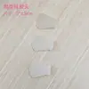Cabezal Aplicador de Mascarilla de Silicona, Cabezal de Pincel para Mascarilla de Silicona, Cabezal de Pincel para Sombras de Ojos de Silicona Suave, Cabezal de Pincel para Cejas de Belleza