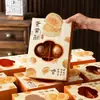 26 Lunas Nuevas Caja de Empaque de 4 Piezas 6 Piezas 50g Lunas de Nieve Lava Yema de Huevo Crujiente Caja de Regalo Festival de Mediados de Otoño En Stock Directo