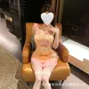 Nueva lencería sexy de chef y sirvienta estilo noche profunda, traje de sirvienta dulce y lindo, delantal de deseo puro, uniforme sexy