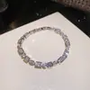 ¡Corazón Radiante de Colores! Pulsera con Cierre de Corazón de Zircón Pulsera Dulce Estilo Girly Sentido de Diseño de Nicho Accesorio de Pulsera Versátil para Mujeres