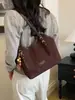 Bolso de mano transfronterizo para mujer, nueva colección de otoño 2026, bolso de hombro Melard retro súper moderno para el día a día, bolso tote de gran capacidad