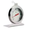 Termómetro de horno bimetálico de acero inoxidable para cocina, termómetro para alimentos, medidor de temperatura de horno de alta temperatura.