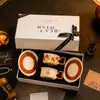Exquisita y práctica caja de regalo para juego de tazas de café, regalo de taza de cerámica particularmente hermoso, perfecto para regalo del Festival Qixi