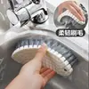 Cepillo flexible para estufa de cocina cepillo de lavandería multifunción cepillo para bañera de baño cepillo de limpieza de bañera para piso multiángulo