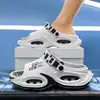 Sandalias y Pantuflas para Hombre, Dos en Uno, Duraderas para Verano, de Suela Gruesa, Antideslizantes, Impermeables, Zapatos para Hombre, Pantuflas Antideslizantes para Hombre