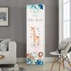 Cubierta de Franela Mejorada para Aire Acondicionado Estilo Coreano Tela Sala de Estar Cubierta Vertical para Aire Acondicionado Cubierta Antipolvo Cubierta Cuadrada Todo Incluido para Gabinete
