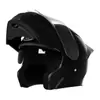 Anuncio Casco de Motocicleta para Hombre y Mujer Luz Trasera LED para Motocicleta Casco Integral para Todas las Estaciones Casco Abierto Certificado 3C/Dot