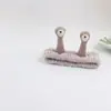 Popular de Internet Coreano Creativo Lindo Peluche Caracol Antenas Grandes Diadema Lindo Lindo Divertido Lavado de Cara Banda para el Cabello Banda para Lavar la Cabeza