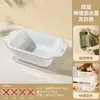 Cesta de Drenaje Retráctil Lavabo para Verduras Lavabo para Verduras Cesta de Almacenamiento de Plástico para Frutas y Verduras Rejilla de Drenaje Organizador para Fregadero de Cocina
