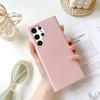 Adecuado para Funda de Teléfono Móvil Samsung S26Ultra, Funda Protectora de Silicona Líquida, Funda Note20Ultra, Protección Anticaídas de Cobertura Total
