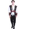 Disfraz de cosplay de Halloween con chaleco pirata de Halloween, ropa de rendimiento, envío transfronterizo de Amazon Wish