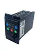 Convertidor de frecuencia vectorial pequeño para control de velocidad de motor asíncrono trifásico T13-750W-12-H, conversión monofásica 220V a 380V.