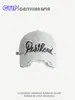 Gorra de béisbol lavada y desgastada estilo coreano para mujer con visera bordada, copa suave, estiliza el rostro, gorra versátil tipo pico, moderna para hombres