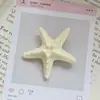 Estrela do Mar Flores de Primavera e Verão Estrela do Mar Presilha de Cabelo Garra Cabelo Parte Traseira Clipe Tubarão de Cabelo Lateral Acessórios de Cabelo para Mulheres