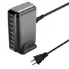 Carregador 320W Carregador 320W Nitreto de Gálio Pd Multifuncional Adaptador Pd Novo Modelo Transfronteiriço Carregador 320W de 8 Portas