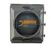 Trocador de Calor para Recuperação de Calor Residual de Gases de Combustão Aço Inoxidável 304 Trocador de Calor de Ar Diretamente do Fabricante da Fonte