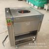 Máquina limpiadora de raíz de loto peladora de patatas rodillo de pelo limpiador peladora de frutas y verduras máquina peladora de jengibre limpiadora de mostaza
