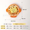 Pegatinas decorativas para refrigeradores gourmet chinos, con diseño de puente, fideos de arroz, cangrejo Portunus, Huangpi, tres peces Wuchang frescos al vapor, pegatinas magnéticas para comida y juegos.