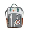 Mochila Escolar Nueva Multifuncional Transfronteriza, Bolsa para Tutorías de Secundaria y Preparatoria, Mochila Casual de Moda de Gran Capacidad, Bolsa de Mamá