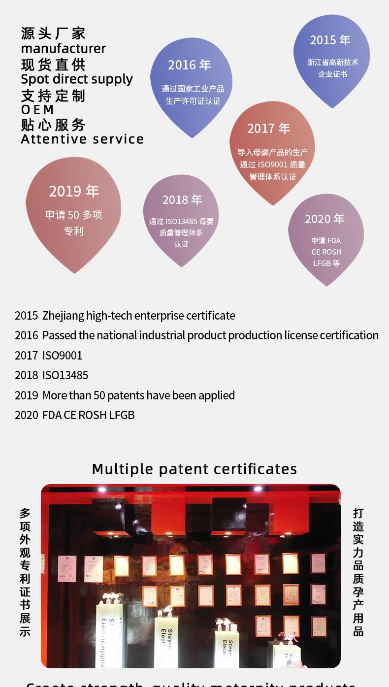 D-118BB双边电动吸奶器 详情页