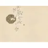 Papel de parede de flores e pássaros estilo chinês Papel de parede fotográfico de fundo antigo para sala de chá, restaurante, sala de aula de guzheng, centro de saúde e yoga estilo chinês