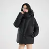 Chaqueta de Algodón P de Gama Alta para Exteriores Chaqueta de Algodón Simple Nueva Casual Abrigo Cálido Otoño e Invierno Chaqueta de Moda con Capucha Unisex