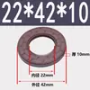 Retentor de óleo com esqueleto FKM conjunto completo de tamanhos FKM 17-27mm retentor de água para perfuratriz de água retentor de óleo resistente a altas temperaturas anel de vedação