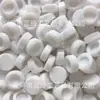 Partículas de blocos de construção redondos, 8 mm, cor sólida para DIY, bolinhas macias para aliviar o estresse, enchimento artesanal, componentes de acessórios, luzes com furo e pétalas de flores mistas