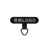 Soporte Personalizado para Teléfono Móvil Clip de Acero Inoxidable Giratorio 360 Grados Metal Conexión Ultra Delgada Tarjeta Cadena de Cordón Resistente