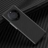 Adecuado para Huawei Mate60Pro Funda para Teléfono Móvil de Fibra de Carbono Color Contrastante Mate50 Ultrafina Escarchada Agujero Fino Anticaídas Carcasa Dura