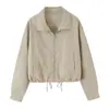 Ins ropa de mujer al por mayor estilo europeo y americano transfronterizo chaquetas y pantalones casuales de tejido técnico 4341739 5427505