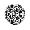 Pan nuevo de gran venta s925 antiguo hojas de margarita trébol de cuatro hojas cuentas accesorios DIY pulsera pulsera