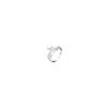 Nuevo anillo abierto de resina de cola de sirena para mujer, anillo ajustable de dedo índice de doble capa, anillo de moda personalizado