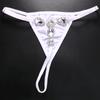 Nueva cadena de cintura para ropa interior sexy con diamantes de imitación transfronterizos, bikini para discoteca, cadena corporal con diamantes completos