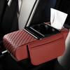 Almofada para Caixa de Apoio de Braço de Carro Caixa de Lenços de Carro Multifuncional Porta-Copo Bolsa de Armazenamento Caixa de Armazenamento Almofada Elevatória para Caixa de Apoio de Braço