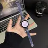 Adecuado para Huawei Gt7/Gt5 Correa de Reloj en Forma de Cruz Watch5 Moderna y Versátil Correa de Muñeca de Mezclilla para Niñas