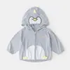 [Coleção de Proteção Solar] Roupas de Proteção Solar Infantis Dudu Jaquetas Leves para Meninos e Meninas Roupas Finas de Verão para Bebês com Proteção Solar