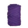 Hilo Islandés Hilo Hilado con Núcleo de Alta Elasticidad para Pantuflas, Tiras de Tela para Manualidades, Hilo Hilado con Núcleo al por Mayor, Hilo de Algodón Hilado con Núcleo