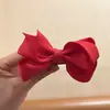 Horquilla de lazo para niña, pinza para el pelo de princesa, pinza lateral para el pelo, tocado para niña de primavera y verano