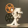 Modelo de TV Retro, Teléfono Nostálgico, Fonógrafo, Radio, Cámara, Proyector, Accesorios para Disparos, Artículos Decorativos