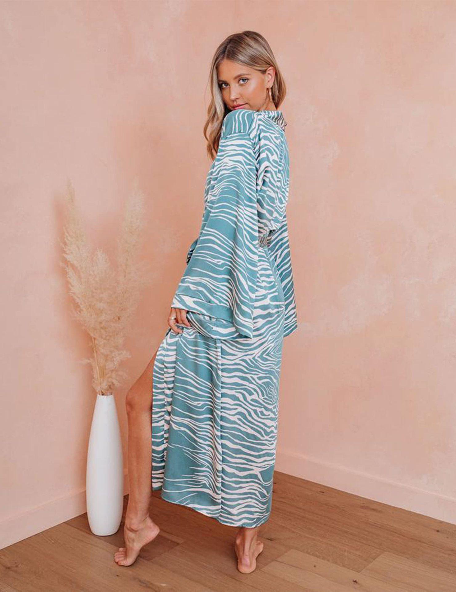 Blue Zebra Print-02