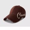 Gorra de Béisbol de Tapa Dura con Letras estilo Coreano para Mujer 2024 Nueva Llegada Negra Combinable Cabeza Grande Sombreado Muestra Rostro Pequeña Gorra de Béisbol Moderna