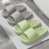 Sandalias planas de baño para mujer, sandalias de verano para interiores y exteriores, venta al por mayor, antideslizantes, para parejas