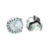 F136 Titânio Gradiente Roda Gigante Zircônia Flash Piercing Labial Piercing na Orelha Stud de Titânio Liga G23 Joia para Piercing na Cabeça Joia