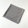 Lenço de Gaze Liso Transfronteiriço, Lenço Longo de Seda, Lenço de Cabeça, Xale, Lenço de Viagem Respirável e Macio para Mulheres, Xale, Atacado de Comércio Exterior